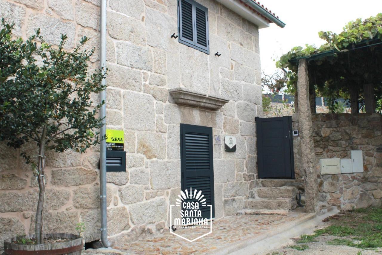 Casa Santa Marinha Villa Paredes de Coura Exteriör bild