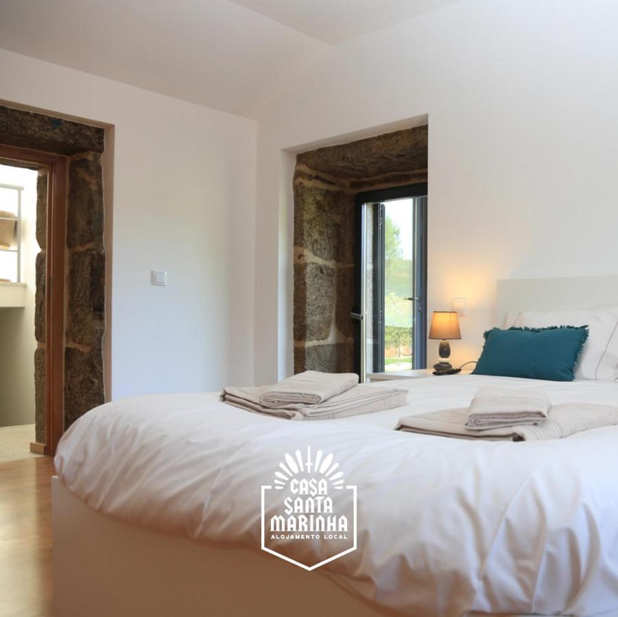 Casa Santa Marinha Villa Paredes de Coura Exteriör bild